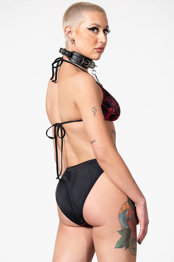 Ladies Killstar Beast Babe 2-Piece Swimsuit 7 Ladies Killstar Beast Babe 2-Piece Swimsuit