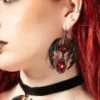 Killstar Beauty In The Dark Earrings Accessories