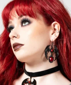 Killstar Beauty In The Dark Earrings Accessories 6 Killstar Beauty In The Dark Earrings Accessories