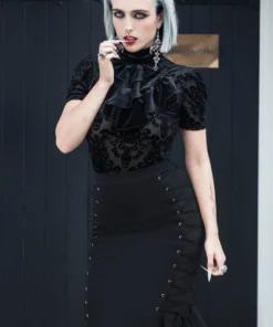 Killstar Thelma Blouse Ladies