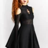 Killstar Between The Lines Skater Dress