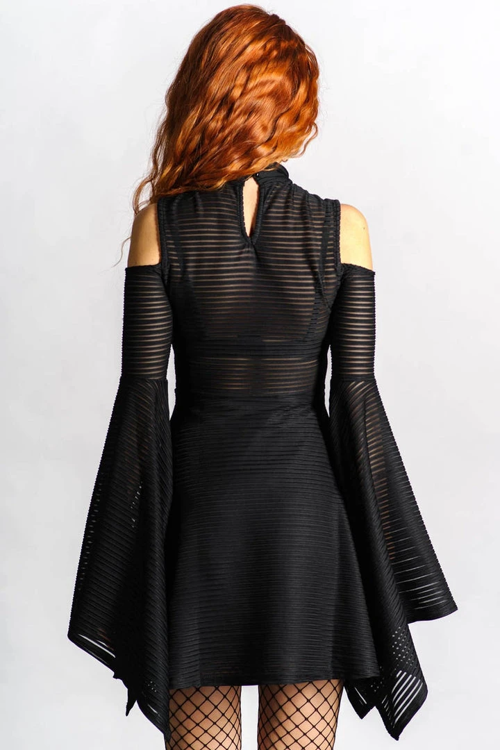 Killstar Between The Lines Skater Dress 5 Killstar Between The Lines Skater Dress