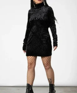 Killstar Blasphemia Long Sleeve Dress