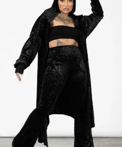 Ladies Killstar Blasphemia Longline Cardigan