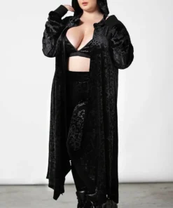 Ladies Killstar Blasphemia Longline Cardigan