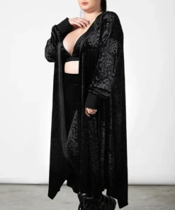 Ladies Killstar Blasphemia Longline Cardigan 9 Ladies Killstar Blasphemia Longline Cardigan