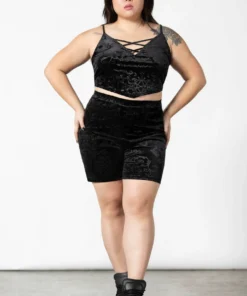 Killstar Blasphemia Strappy Top Ladies