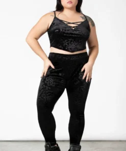 Killstar Blasphemia Strappy Top Ladies