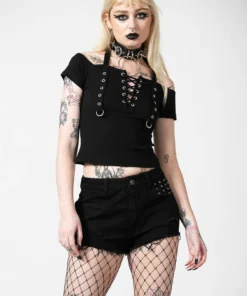Killstar Br00tal Halter Top 9 Killstar Br00tal Halter Top
