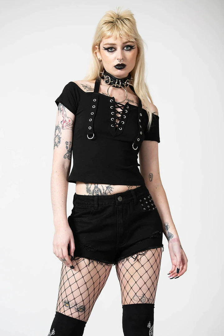 Killstar Br00tal Halter Top 5 Killstar Br00tal Halter Top
