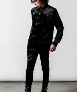 Ladies Killstar Bram Button-Up Shirt