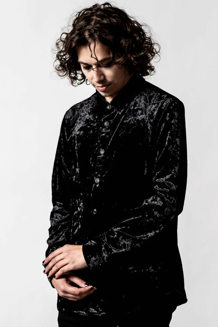 Ladies Killstar Bram Button-Up Shirt 4 Ladies Killstar Bram Button-Up Shirt