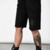 Ladies Killstar Breaking Point Longline Shorts 2 Ladies Killstar Breaking Point Longline Shorts