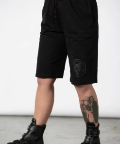 Ladies Killstar Breaking Point Longline Shorts