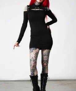 Killstar Breakout Bodycon Dress