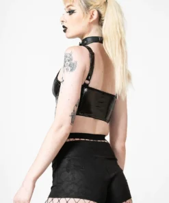 Ladies Killstar Britta Corset Top