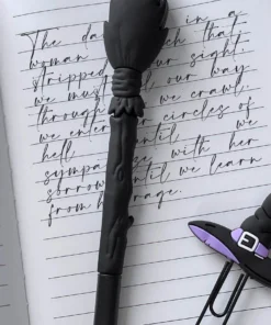 Homeware Killstar Broomstick Pen