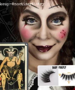 Radioactive Unicorn Baby Firefly Lashes