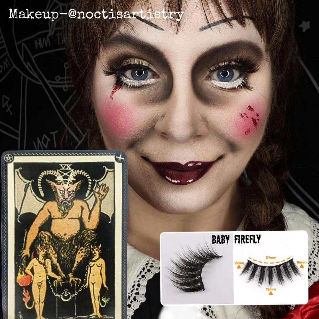 Radioactive Unicorn Baby Firefly Lashes 3 Radioactive Unicorn Baby Firefly Lashes