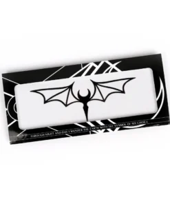 Magic Markings Bat Sigil Face Art