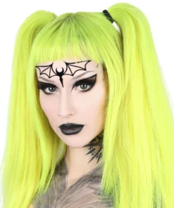 Magic Markings Bat Sigil Face Art