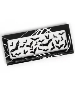 Magic Markings Bat Swarm Face Art