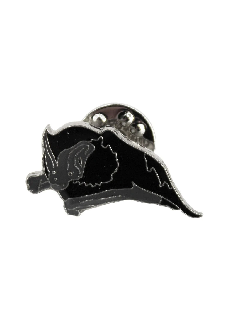 Accessories Bat Conservation Trust Barbastelle Bat Pin Badge 2 Accessories Bat Conservation Trust Barbastelle Bat Pin Badge