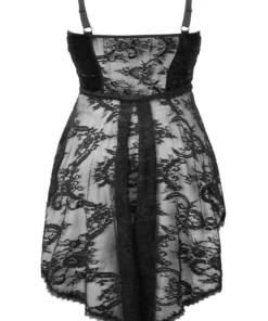 Plus Sizes Killstar Be Veiled Lace Basque 31 Plus Sizes Killstar Be Veiled Lace Basque