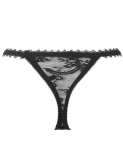 Killstar Be Veiled Lace Panty Accessories