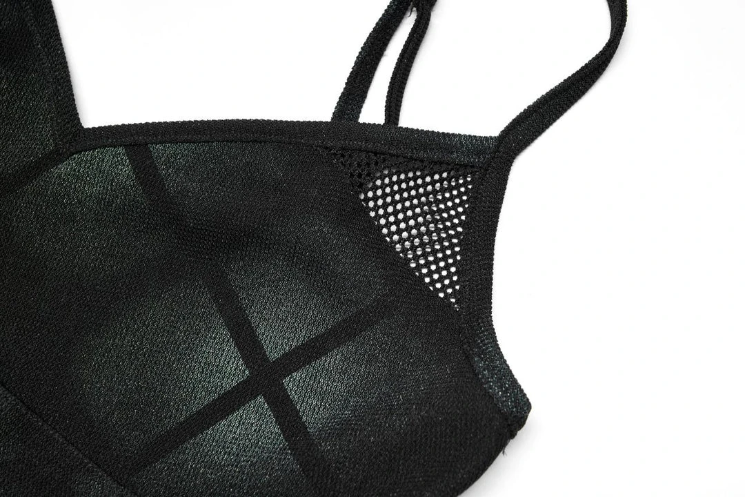 Punk Rave Beating Heart Crop Top - Green New Arrivals 11 Punk Rave Beating Heart Crop Top - Green New Arrivals