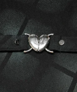 Punk Rave Beating Heart Crop Top - Green New Arrivals 22 Punk Rave Beating Heart Crop Top - Green New Arrivals