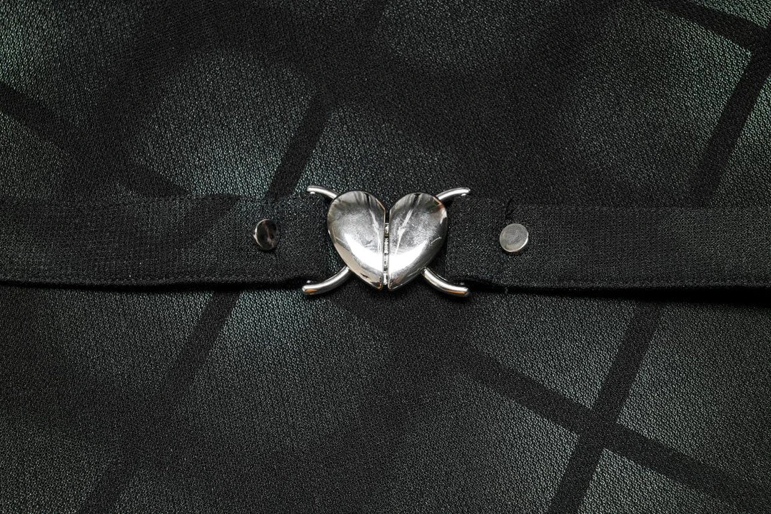 Punk Rave Beating Heart Crop Top - Green New Arrivals 12 Punk Rave Beating Heart Crop Top - Green New Arrivals