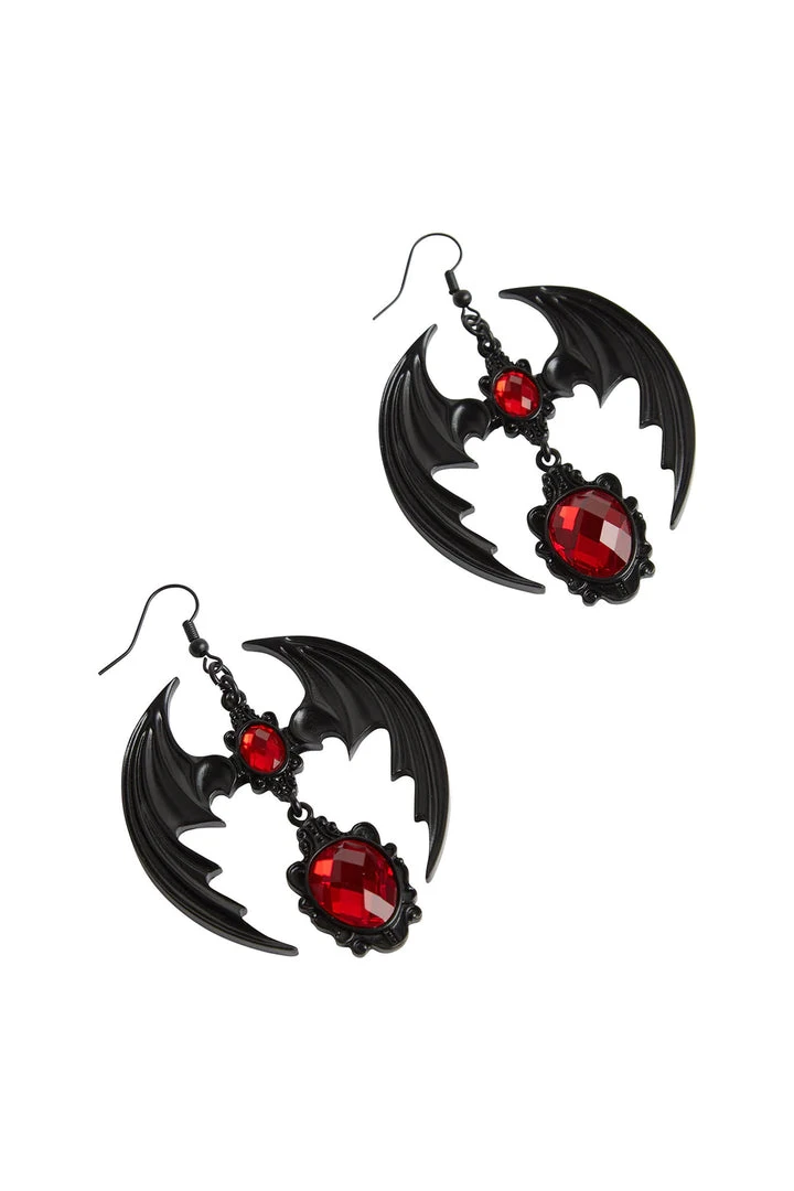 Killstar Beauty In The Dark Earrings Accessories 5 Killstar Beauty In The Dark Earrings Accessories
