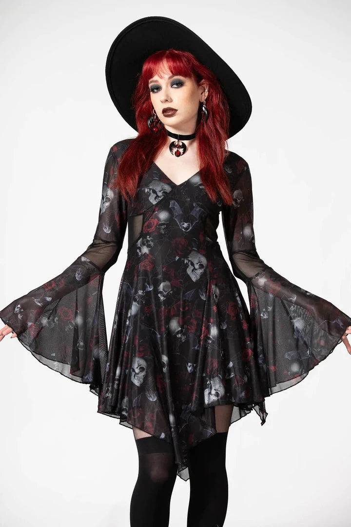 Killstar Bellflora Mesh Dress New Arrivals 4 Killstar Bellflora Mesh Dress New Arrivals