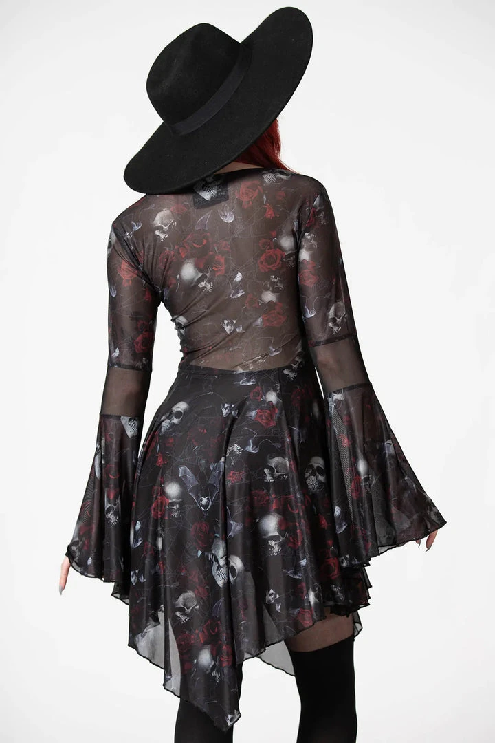 Killstar Bellflora Mesh Dress New Arrivals 6 Killstar Bellflora Mesh Dress New Arrivals