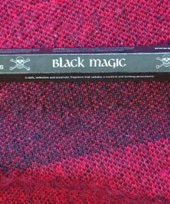 Gothic Gifts Black Magic Incense Pack Of 20 Sticks