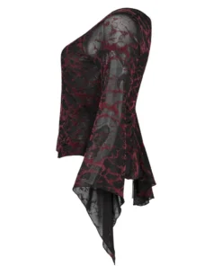 Punk Rave Blazed Mesh Top 18 Punk Rave Blazed Mesh Top