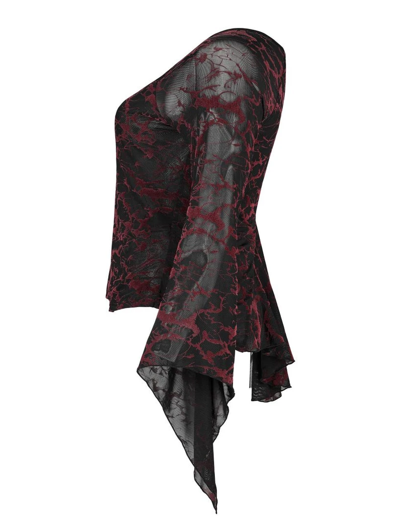 Punk Rave Blazed Mesh Top 9 Punk Rave Blazed Mesh Top