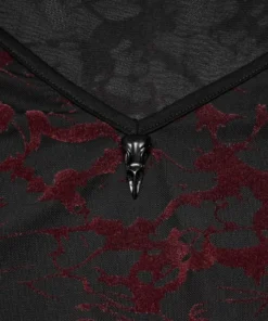 Punk Rave Blazed Mesh Top 19 Punk Rave Blazed Mesh Top