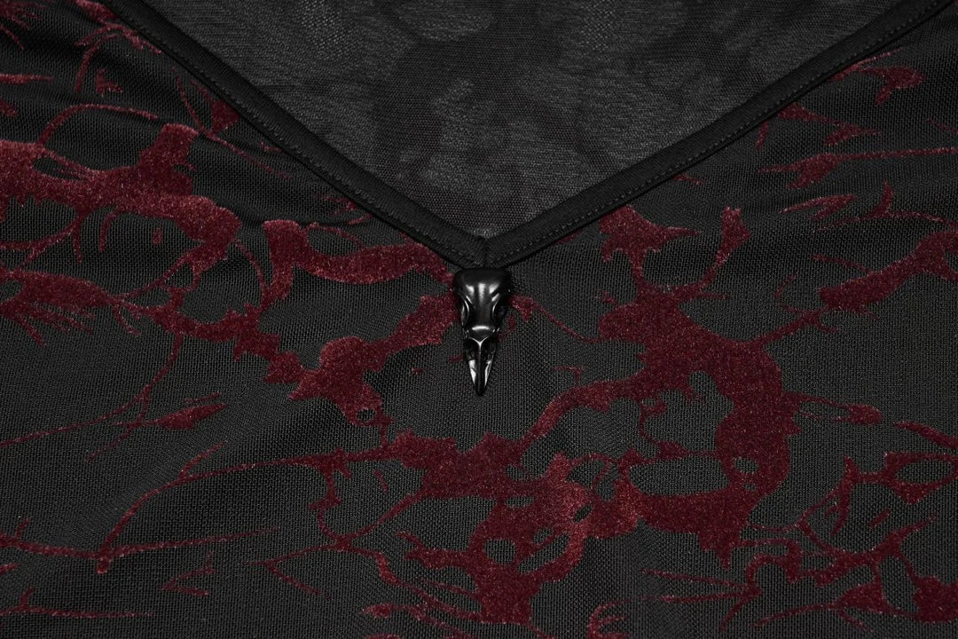 Punk Rave Blazed Mesh Top 10 Punk Rave Blazed Mesh Top