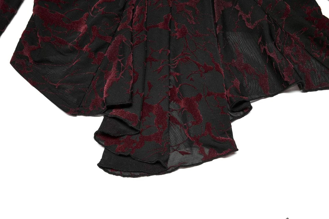 Punk Rave Blazed Mesh Top 11 Punk Rave Blazed Mesh Top