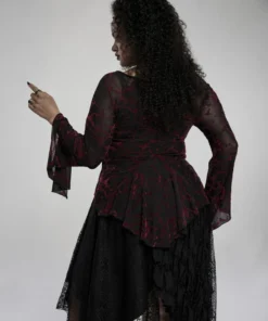 Punk Rave Blazed Mesh Top 15 Punk Rave Blazed Mesh Top