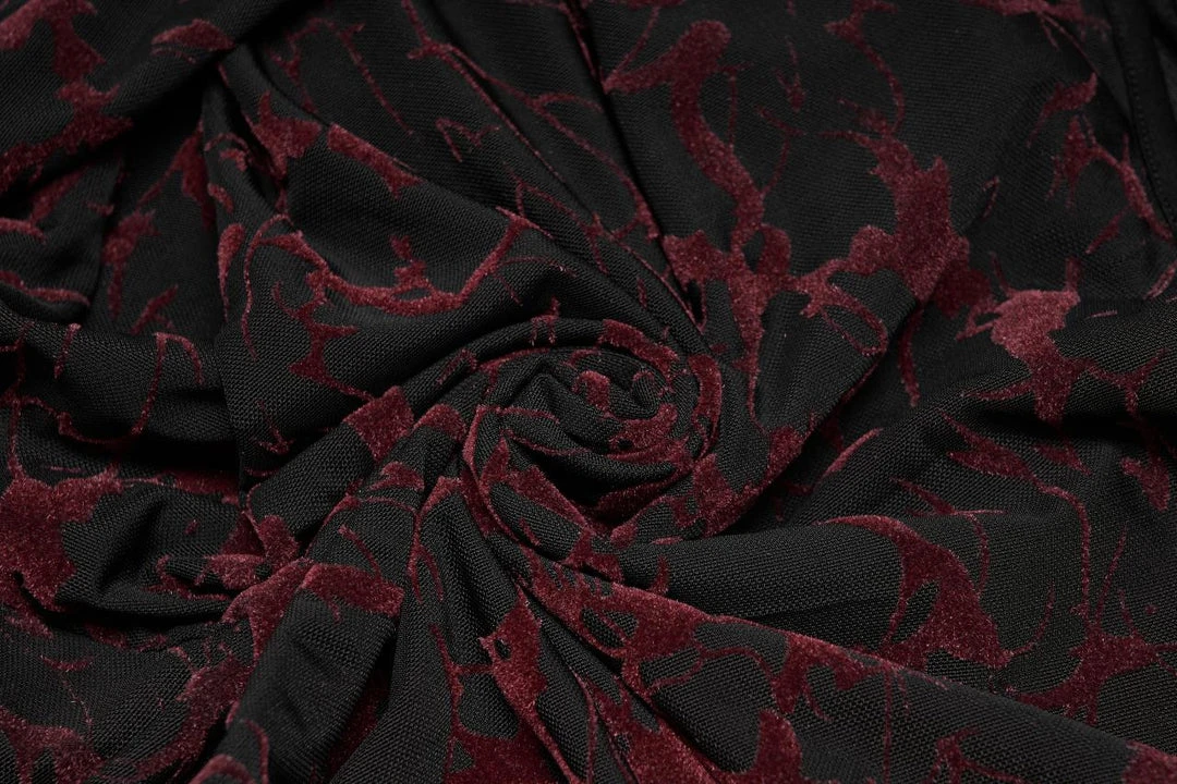 Punk Rave Blazed Mesh Top 12 Punk Rave Blazed Mesh Top