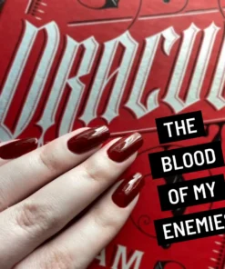 Radioactive Unicorn The Blood Of My Enemies Nail Polish