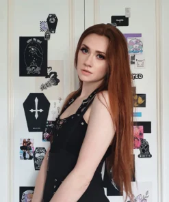 Ladies Necessary Evil Minerva Plunge Lace Up Halter Top 18 Ladies Necessary Evil Minerva Plunge Lace Up Halter Top