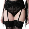 Ladies Killstar Cardinal Sins Garter Belt 2 Ladies Killstar Cardinal Sins Garter Belt
