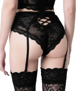 Ladies Killstar Cardinal Sins Garter Belt
