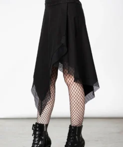 Killstar Catryna Asymmetric Skirt