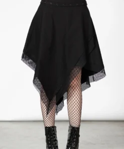 Killstar Catryna Asymmetric Skirt 9 Killstar Catryna Asymmetric Skirt