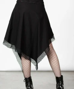 Killstar Catryna Asymmetric Skirt 8 Killstar Catryna Asymmetric Skirt